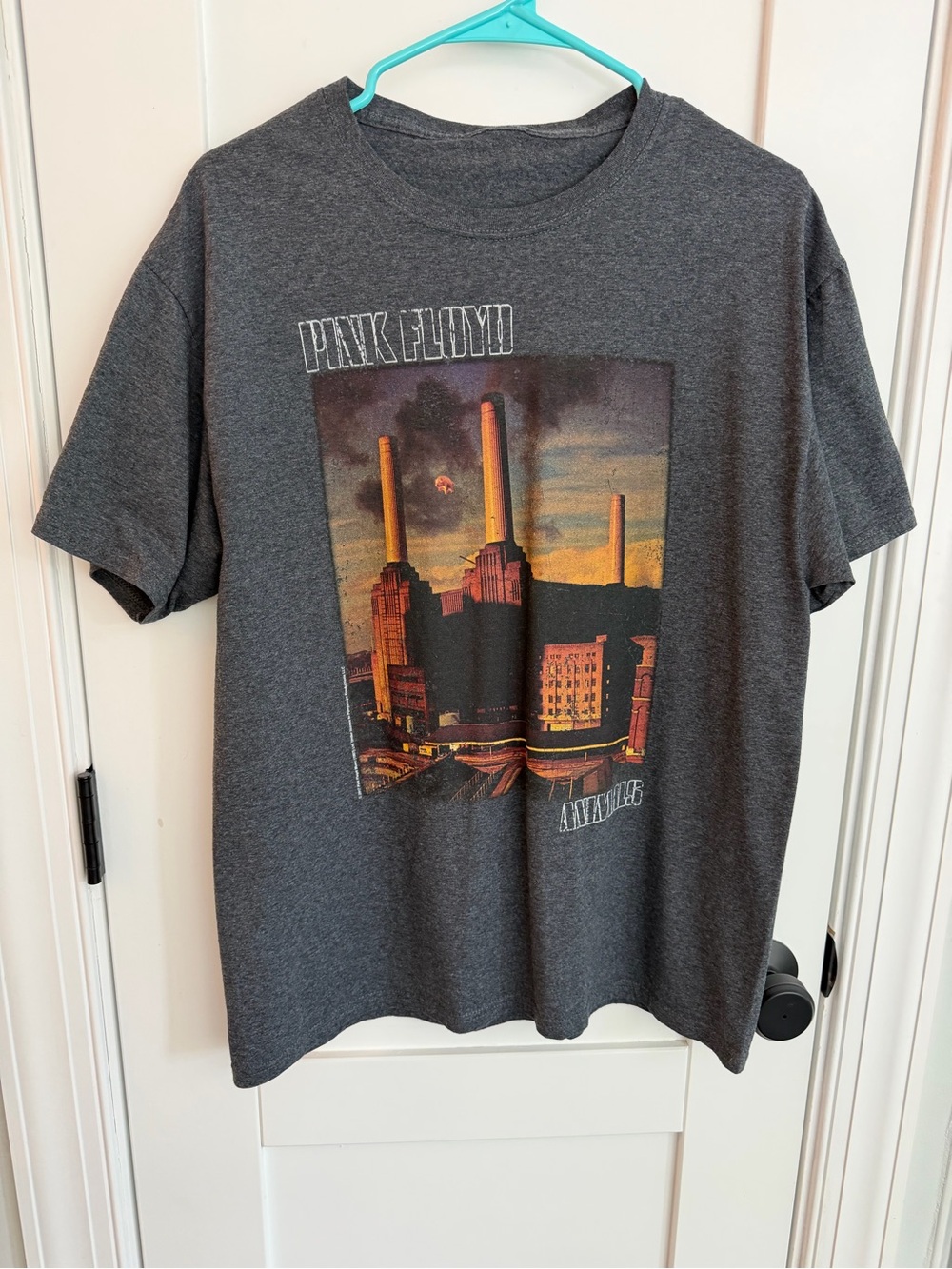 Pink Floyd Animals Charcoal Tee
